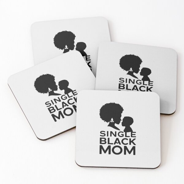 Item preview, Single Black Mom designed and sold by Itsheartshop.