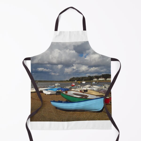 Item preview, Puffy White Clouds, Felixstowe Ferry designed and sold by wiggyofipswich.
