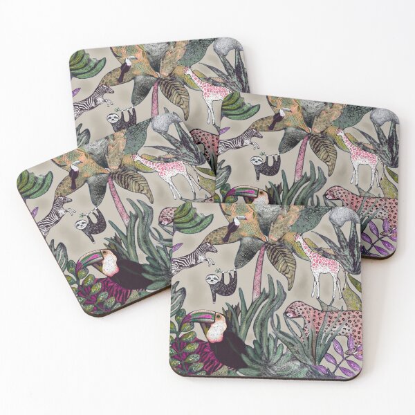 Item preview, Jungle Art  Pattern  designed and sold by MarcSabuncu.