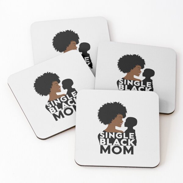 Item preview, Single Black Mom -Mothers Day designed and sold by Itsheartshop.