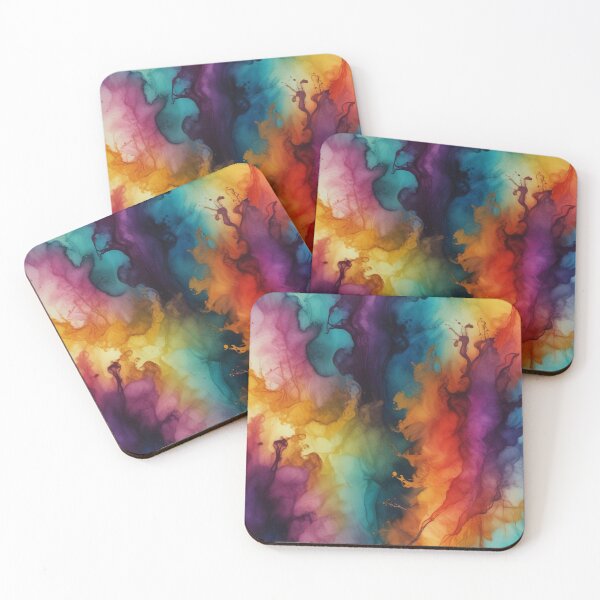 Item preview, Digital colorful Abstract Steam pattern design designed and sold by imanshu.