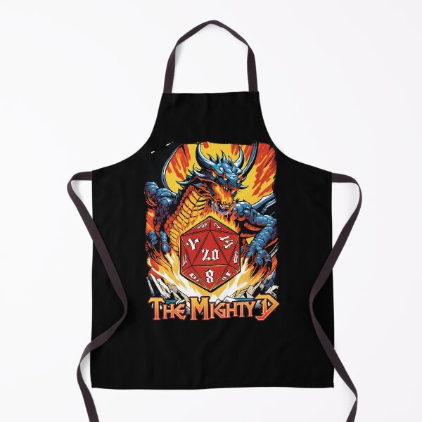 Item preview, The Mighty D designed and sold by SideQuest - Scribbled Chaos!.
