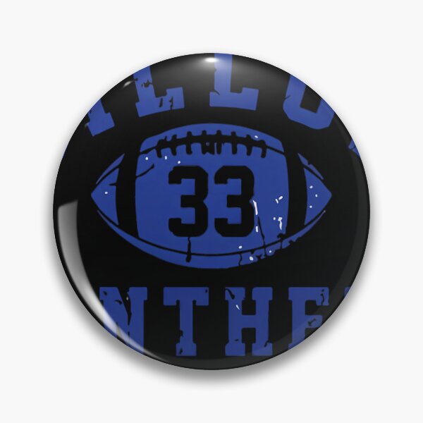 Item preview, Dillon 33 Panthers Football  designed and sold by Nazihokshi.