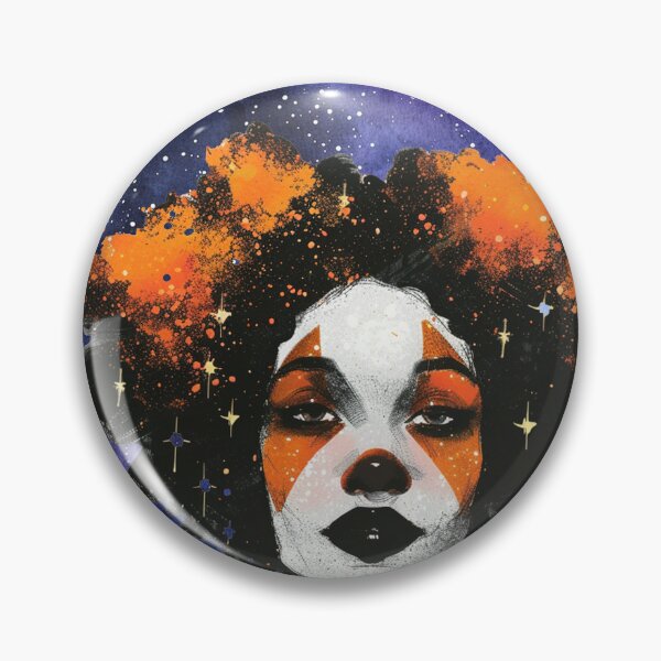 Item preview, Galactic Clown Goddess designed and sold by EtherealShadows.