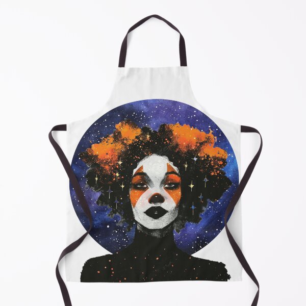 Item preview, Galactic Clown Goddess designed and sold by EtherealShadows.