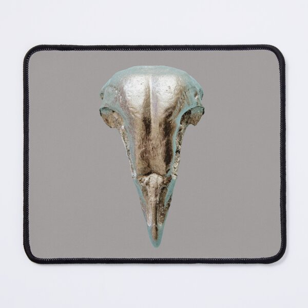 Item preview, Owl Skull in metal designed and sold by Dalyndigital Photography.