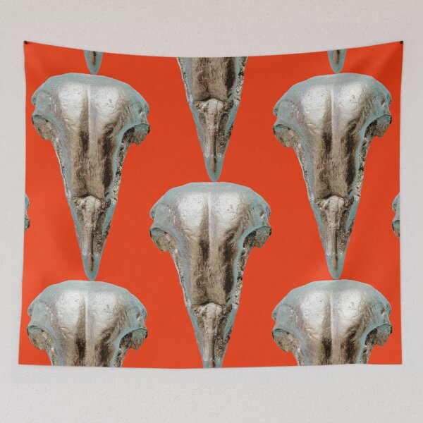Item preview, Owl Skull in metal designed and sold by Dalyndigital Photography.