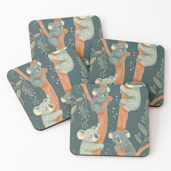 Item preview, Koala Constellation Explorers designed and sold by cute-animals99.