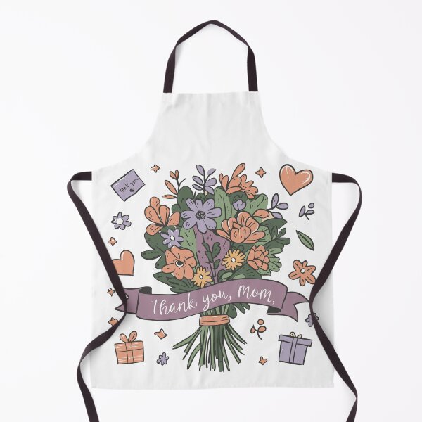 Item preview, Thank You, Mom: Sincere Gratitude Bouquet - Warm Mother's Day Illustration Design designed and sold by HahaHandlesHub.
