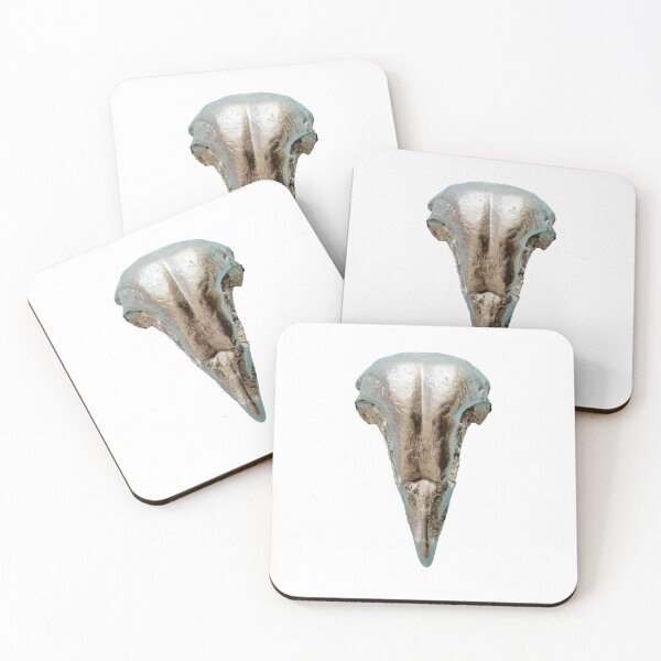 Item preview, Owl Skull in metal designed and sold by Dalyndigital Photography.