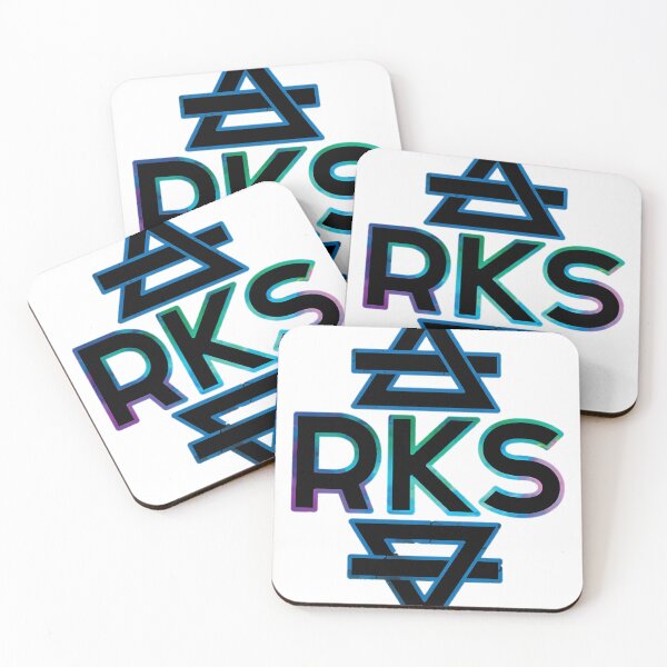 Item preview,  Rks Rainbow Kitten Surprise Logo designed and sold by IsaiahZavala8.