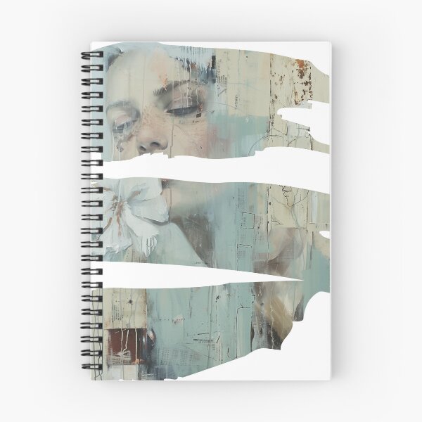 Item preview, Abstract Portrait of Disarray designed and sold by palmyst.