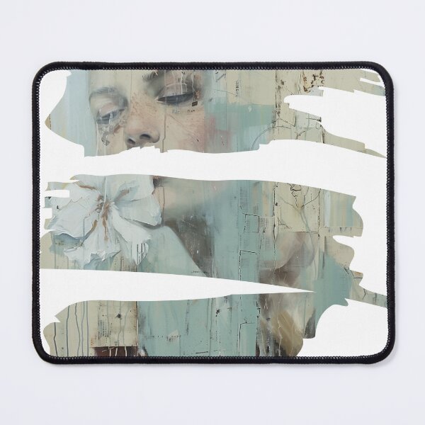 Item preview, Abstract Portrait of Disarray designed and sold by palmyst.
