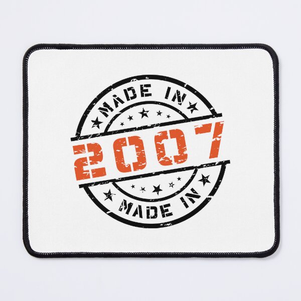 Item preview, Year of Birth Birthday Born In - Made in 2007 designed and sold by ElvisU.