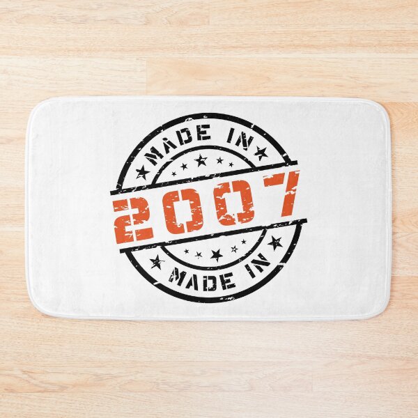 Item preview, Year of Birth Birthday Born In - Made in 2007 designed and sold by ElvisU.