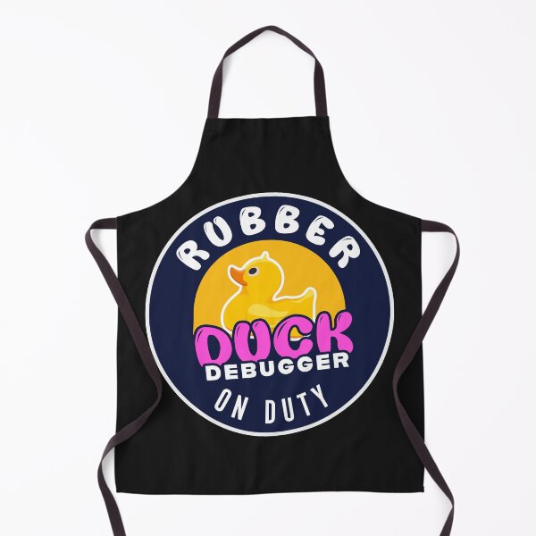 Item preview, Rubber Duck Debugger on duty designed and sold by Code  Monkeys.