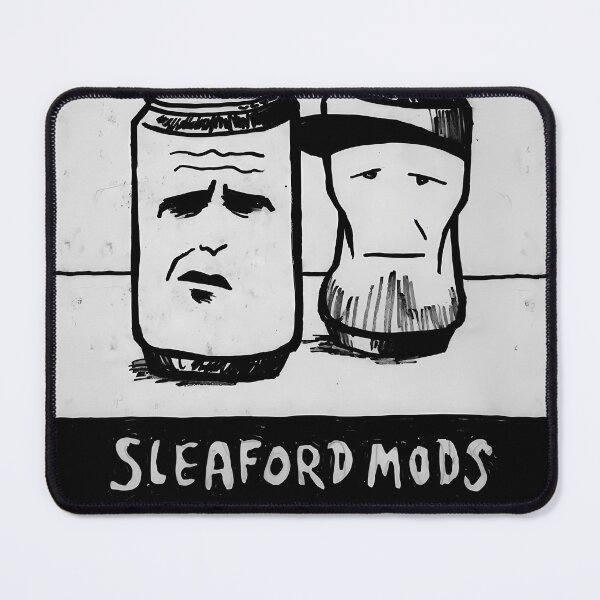 Item preview, Sleaford Mods Logo  designed and sold by IsaiahZavala8.