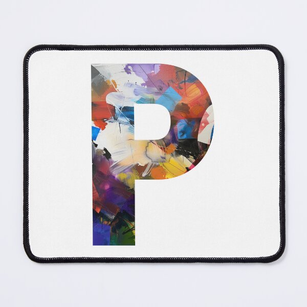 Item preview, Polychromatic Letter P designed and sold by palmyst.