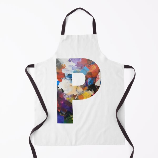 Item preview, Polychromatic Letter P designed and sold by palmyst.