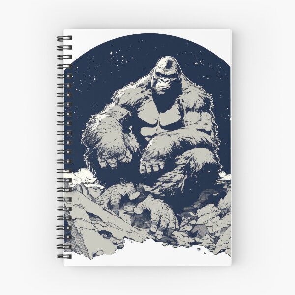 Item preview, Ape on the Moon designed and sold by Istarfal.