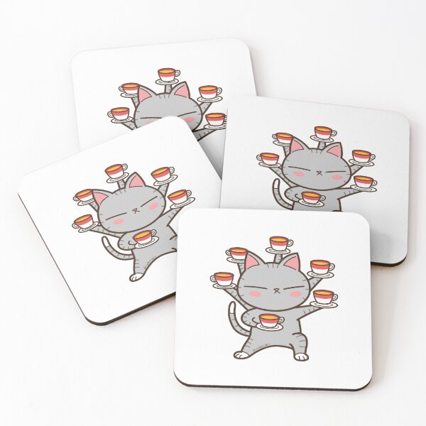 Item preview, coffee tai chi designed and sold by doodletales.