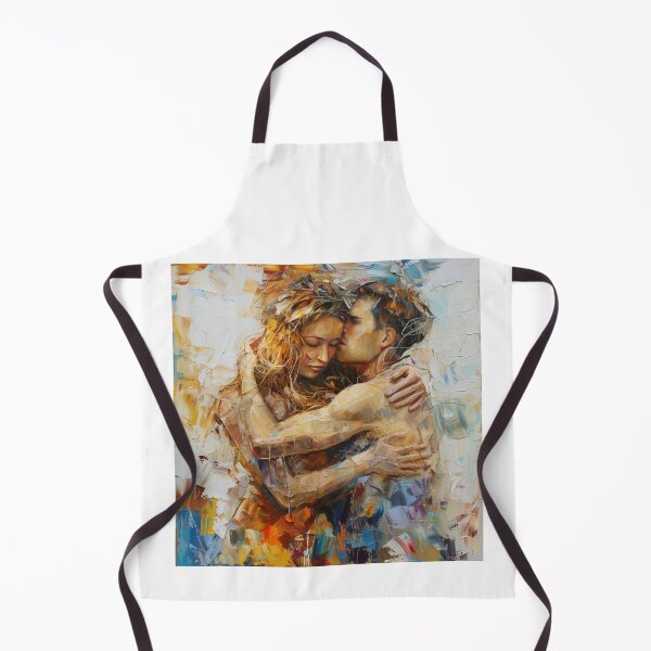 Item preview, Abstract Embrace of Passion designed and sold by palmyst.