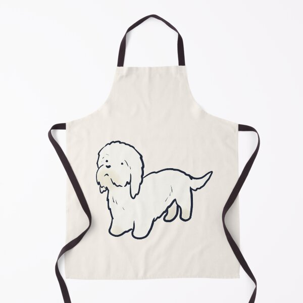 Item preview, White Dandie Dinmont Terrier designed and sold by Mayarart.