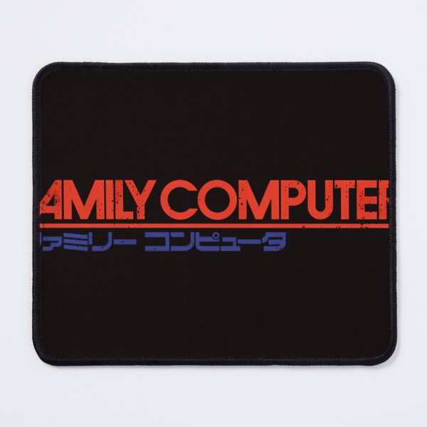 Item preview, Family Computer (Famicom) Retro Video Game Company Logo with Weathered Effect  designed and sold by MadrigTercero.