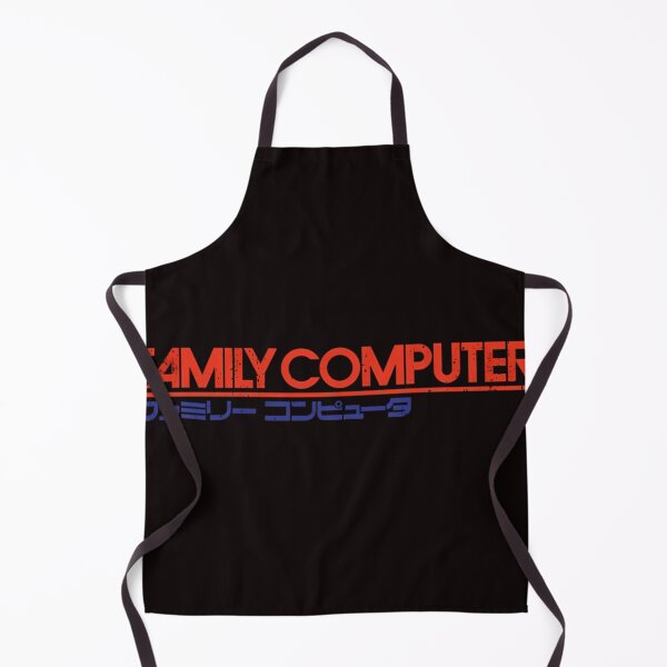 Item preview, Family Computer (Famicom) Retro Video Game Company Logo with Weathered Effect  designed and sold by MadrigTercero.
