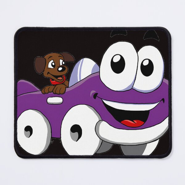 Item preview, Putt Putt Car Humongous Entertainment Game designed and sold by MadrigTercero.