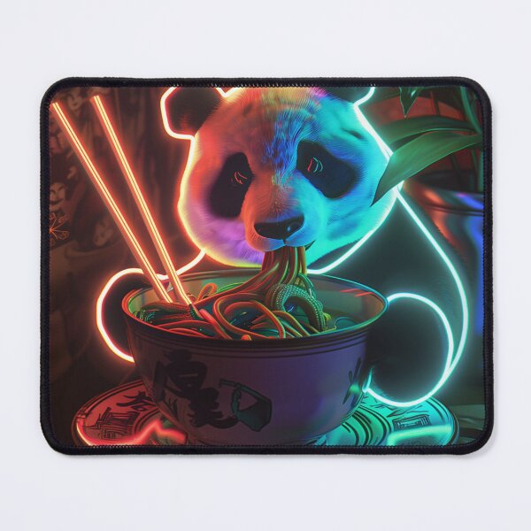 Item preview, Cyberpunk Panda's Noodle Feast designed and sold by palmyst.