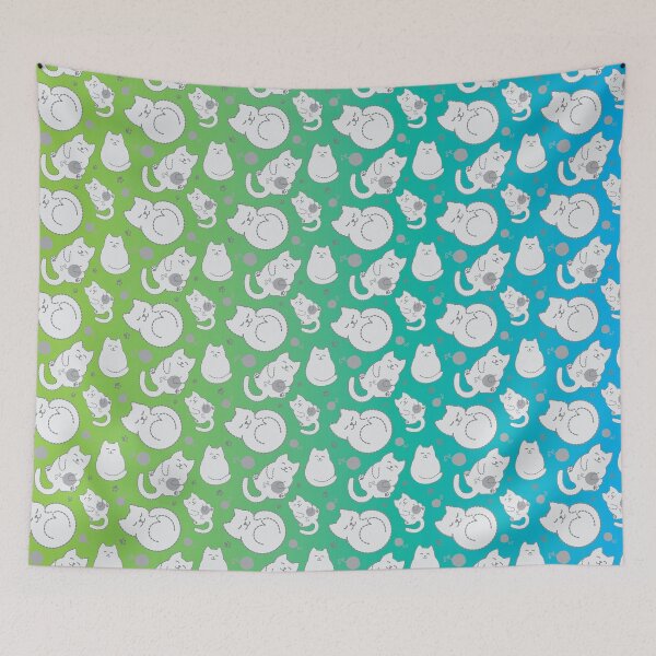 Item preview, Fill in the dotted lines: KITTY goes HERE! designed and sold by LifeInTheVortex.