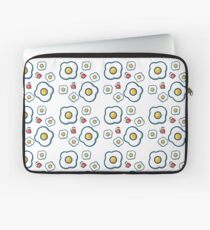 eggs white Laptop Sleeve