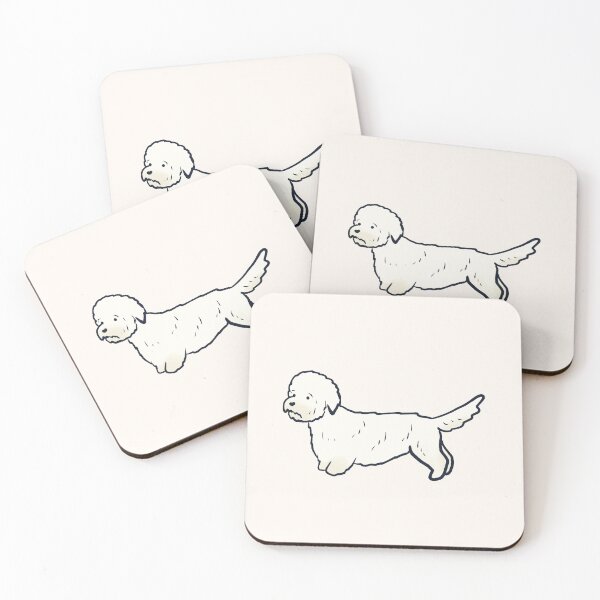 Item preview, Cartoon Dandie Dinmont Terrier designed and sold by Mayarart.
