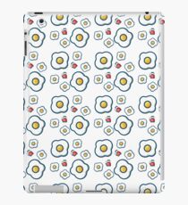 eggs white iPad Case/Skin