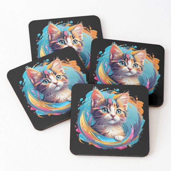 Item preview, Kitten Splash designed and sold by pUNKnown.