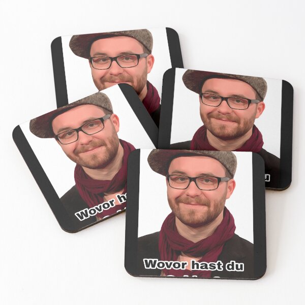 Item preview, Mark Forster - What are you scared of? Meme  designed and sold by ElbertNikolaus.