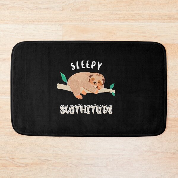 Item preview, SLEEPY SLOTHITUDE designed and sold by SoulArtis.