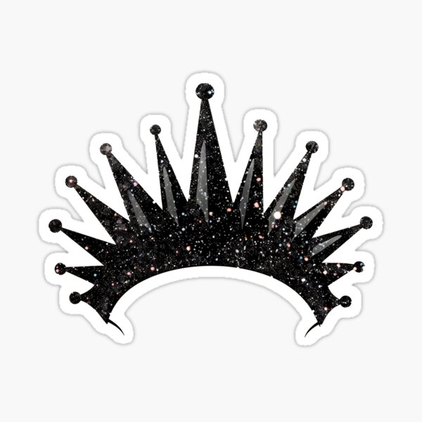 Artikel-Vorschau von Himmlische Krone: Schwarze Galaxie-Tiara, designt und verkauft von EtherealShadows.
