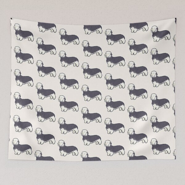 Item preview, Cute Dandie Dinmont Terrier illustration  designed and sold by Mayarart.