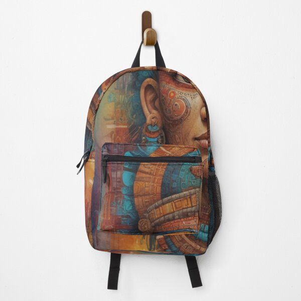 Item preview, Digital colourful Mayan Culture design designed and sold by imanshu.