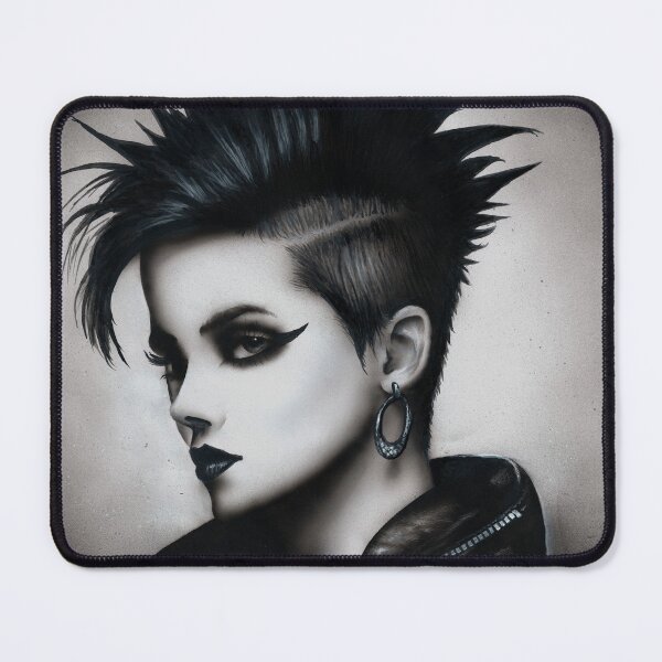 Item preview, Punk Girl designed and sold by ArtisanGroove.