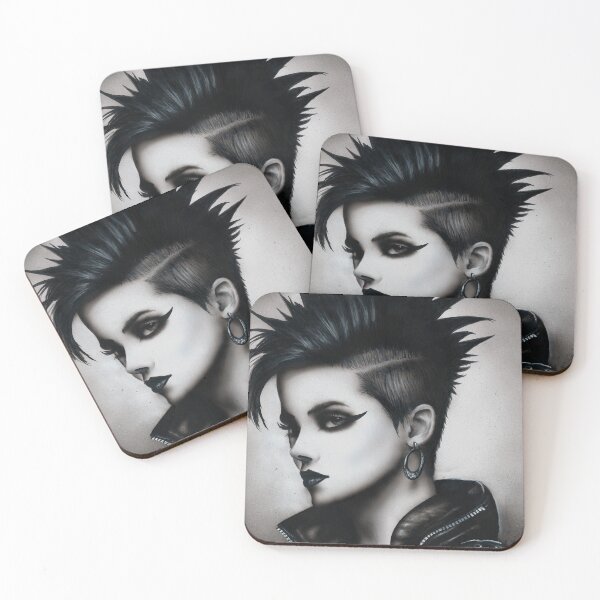 Item preview, Punk Girl  designed and sold by ArtisanGroove.