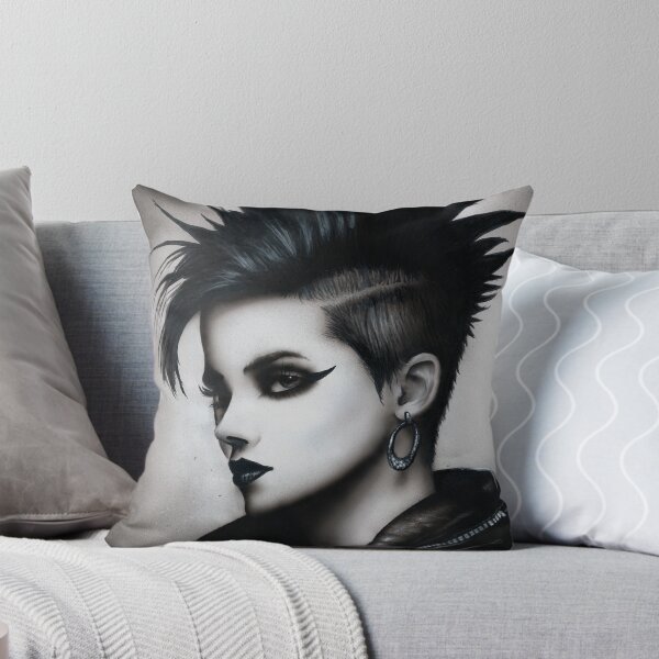 Item preview, Punk Girl  designed and sold by ArtisanGroove.