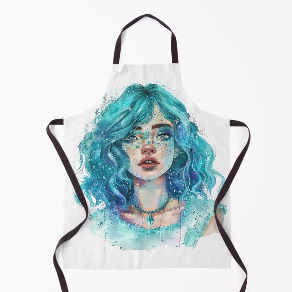 Item preview, Pisces Aquamarine Goddess Serenity designed and sold by EtherealShadows.