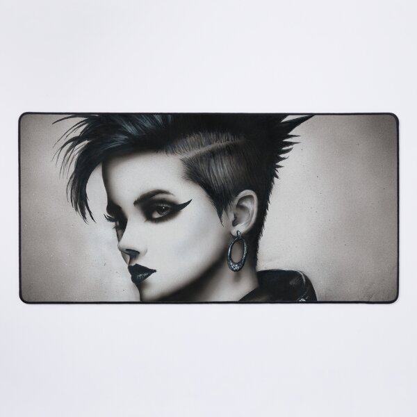 Item preview, Punk Girl  designed and sold by ArtisanGroove.