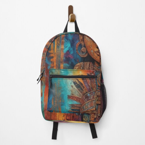Item preview, Digital colourful Mayan Culture design designed and sold by imanshu.