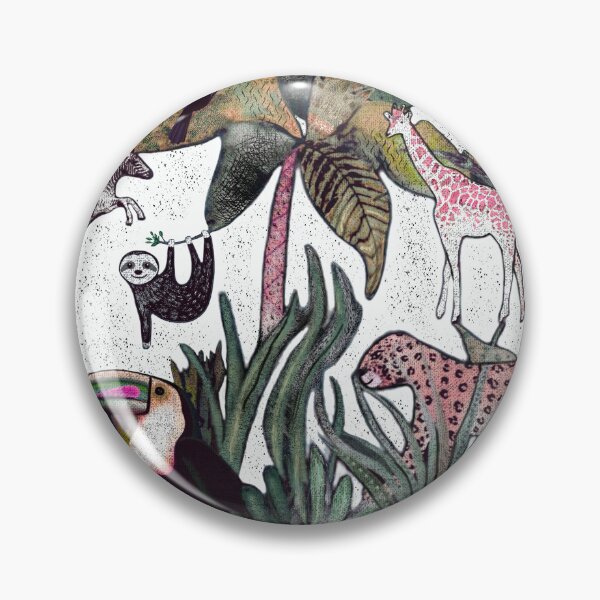 Item preview, Jungle Art  Pattern  designed and sold by MarcSabuncu.