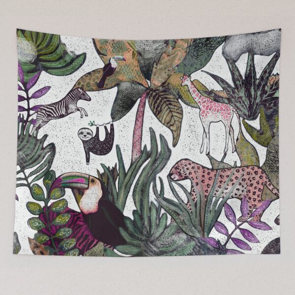 Item preview, Jungle Art  Pattern  designed and sold by MarcSabuncu.