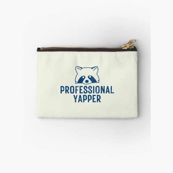 Item preview, Professional Yapper Cute Raccoon Funny Talkative  designed and sold by HowToCanadian.
